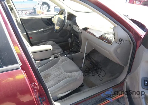 2002 Chevrolet Malibu Ls from USA, damaged, VIN 1G1NE52J92M586244